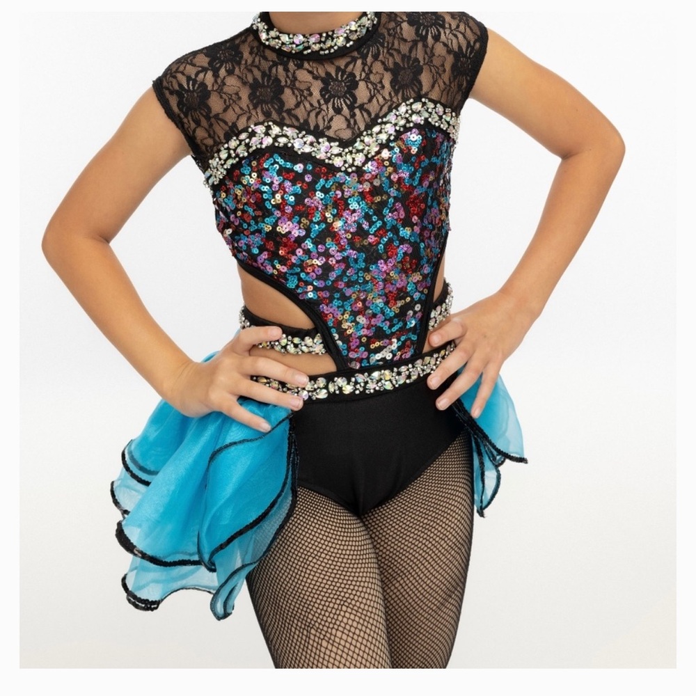 Glamour Dance Costume
